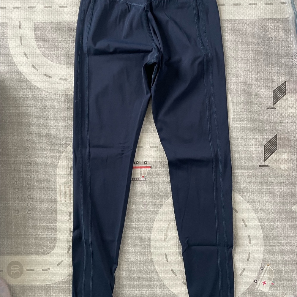 Alphalete Navy Blue Leggings
